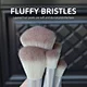 Portable makeup brush kit